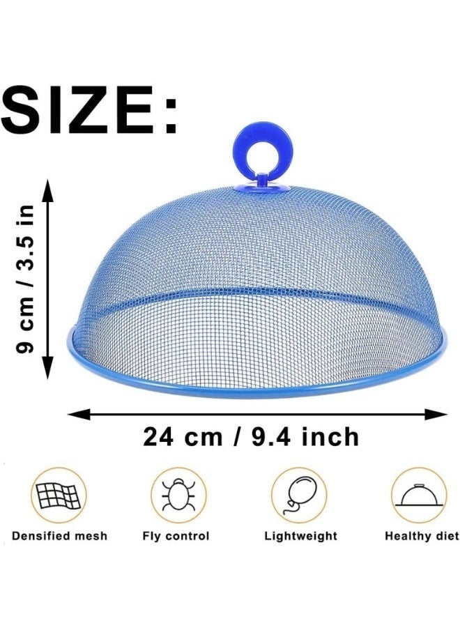 Generic - 1pc Food Cover Anti Insect Fly Cover 24cm Random Color - Image 1