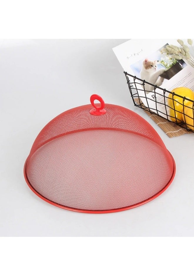 Generic - 1pc Food Cover Anti Insect Fly Cover 24cm Random Color - Image 1