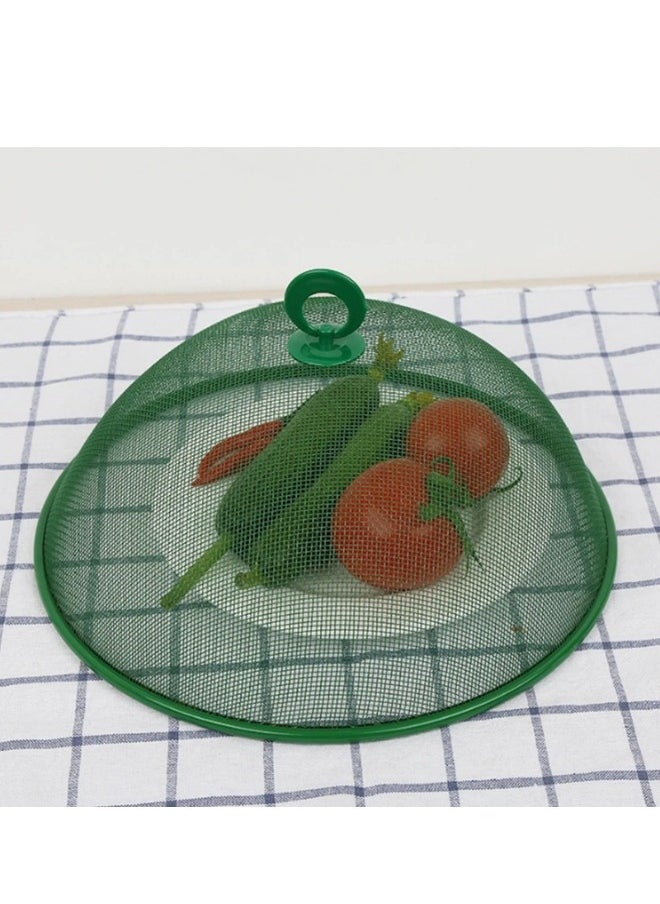 Generic - 1pc Food Cover Anti Insect Fly Cover 24cm Random Color - Image 1