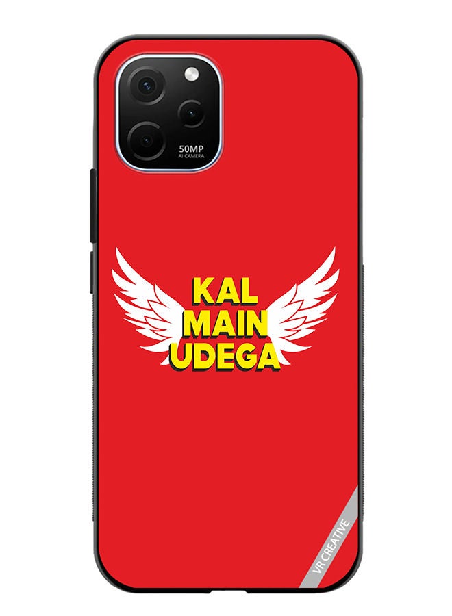 VR CREATIVE Protective Case Cover For Huawei Enjoy 50z Quote1 Design Multicolour - Image 1