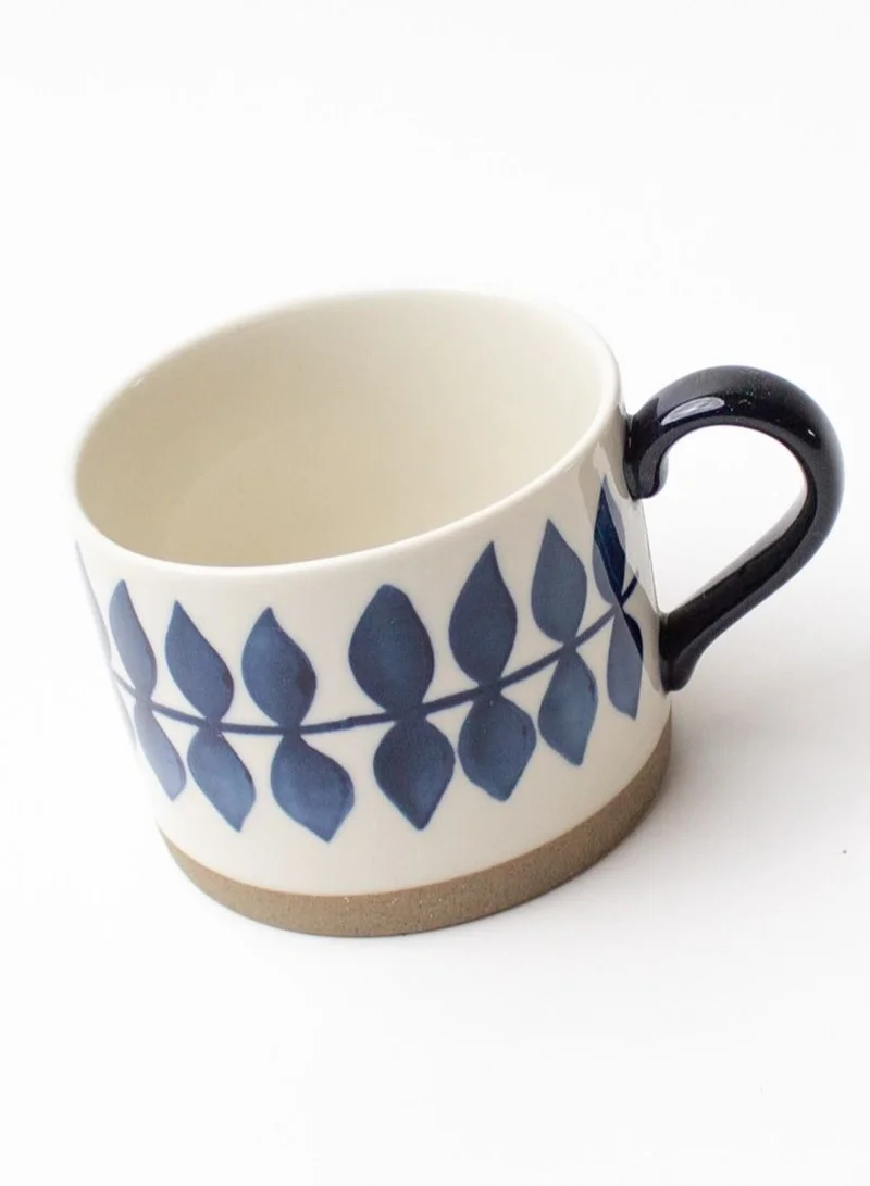 Prickly Pear Prickly Pear Larsson Mug - Elegant Ceramic Mug for Coffee or Tea