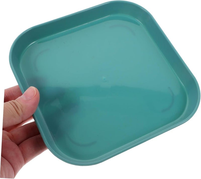 Gatuida 5pcs Cat Feeding Bowl Non- Cat Food Dish Stylish Mixed Color Plates for Kittens and Pets and Lightweight for Food and Snacks - Image 4