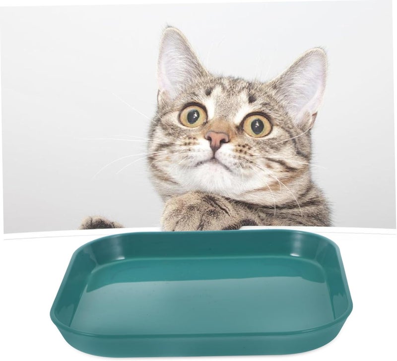 Gatuida 5pcs Cat Feeding Bowl Non- Cat Food Dish Stylish Mixed Color Plates for Kittens and Pets and Lightweight for Food and Snacks - Image 5