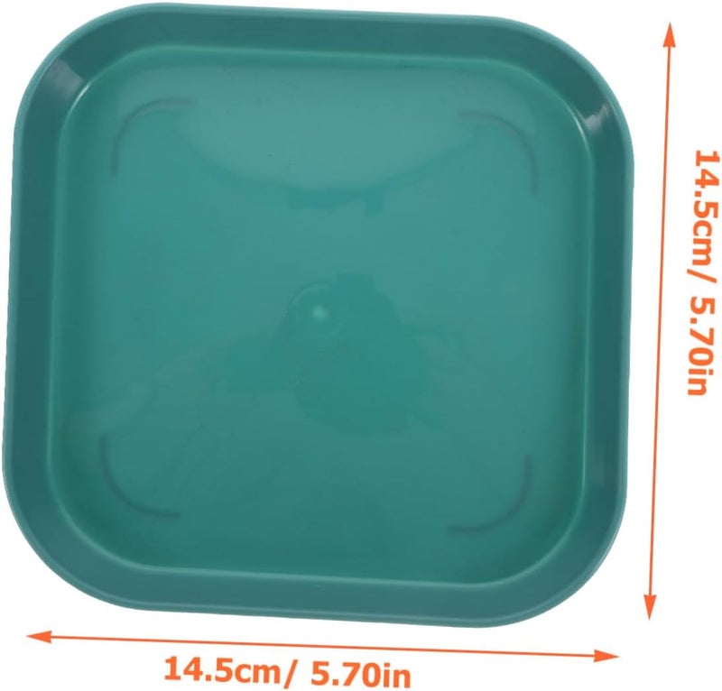 Gatuida 5pcs Cat Feeding Bowl Non- Cat Food Dish Stylish Mixed Color Plates for Kittens and Pets and Lightweight for Food and Snacks - Image 2