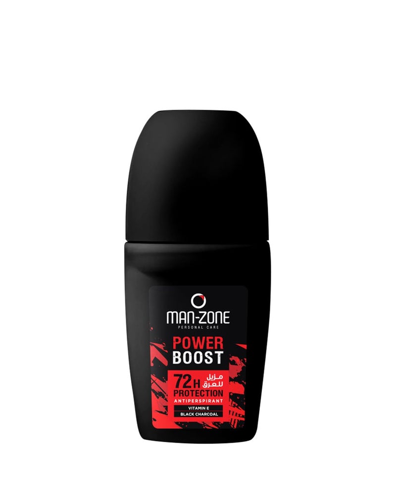 Man Zone Roll On Power Boost 72 Hrs. Protection – 50 ml