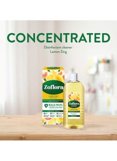Zoflora Multi-Purpose Concentrated Disinfectant Lemon Zing 500ml  - Image 3