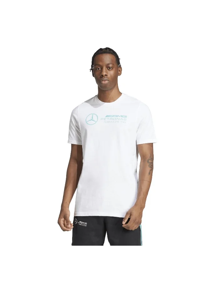 اديداس Adidas Mer Dna Gftee M White Motorsport T-Shirts For Men Xs