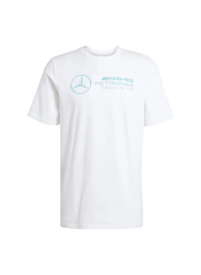 اديداس Adidas Mer Dna Gftee M White Motorsport T-Shirts For Men Xs