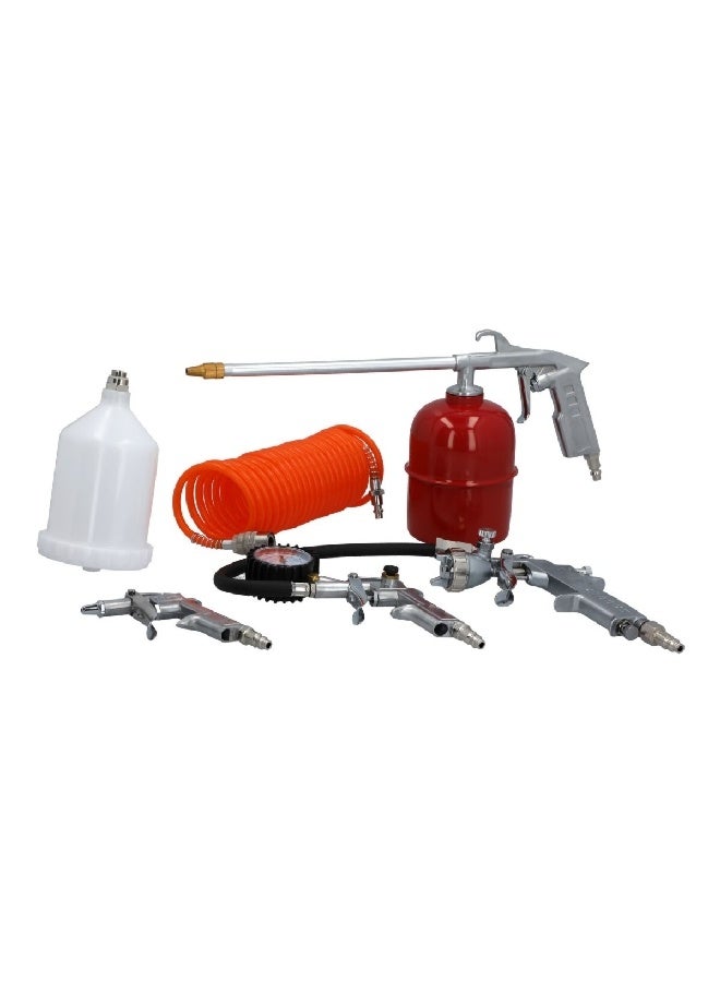 Generic Sagola Multi-Purpose Semi-Automatic Design Spray Gun Kit Multicolour 600 Ml 20160105  - Image 1