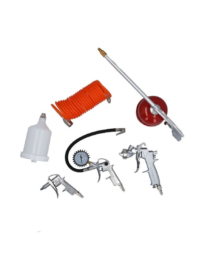 Generic Sagola Multi-Purpose Semi-Automatic Design Spray Gun Kit Multicolour 600 Ml 20160105  - Image 2