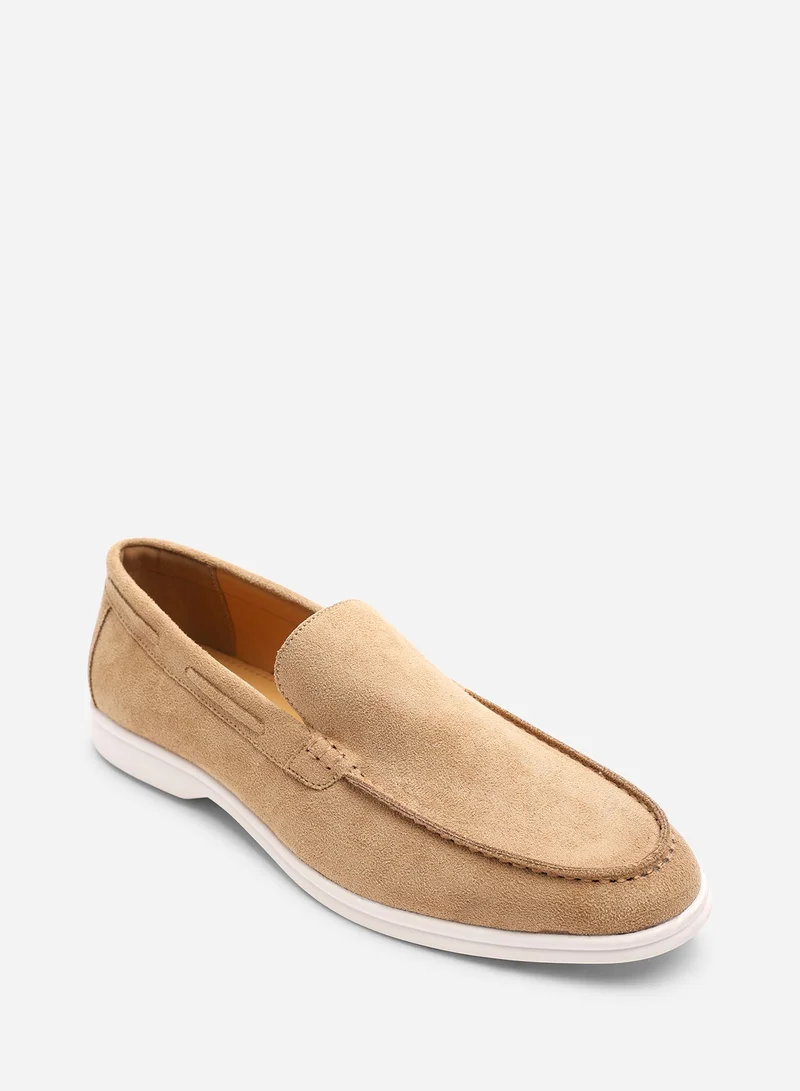 ويرز ذات فروم Trent Suede Slip On Easy Loafer