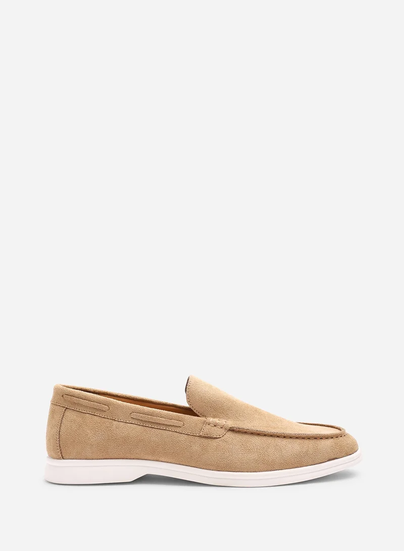 ويرز ذات فروم Trent Suede Slip On Easy Loafer
