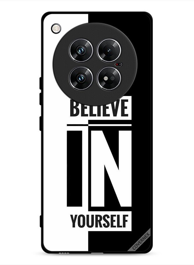 Covernex Infinix Zero 40 Protective Case Cover Believe In Yourself - Image 1