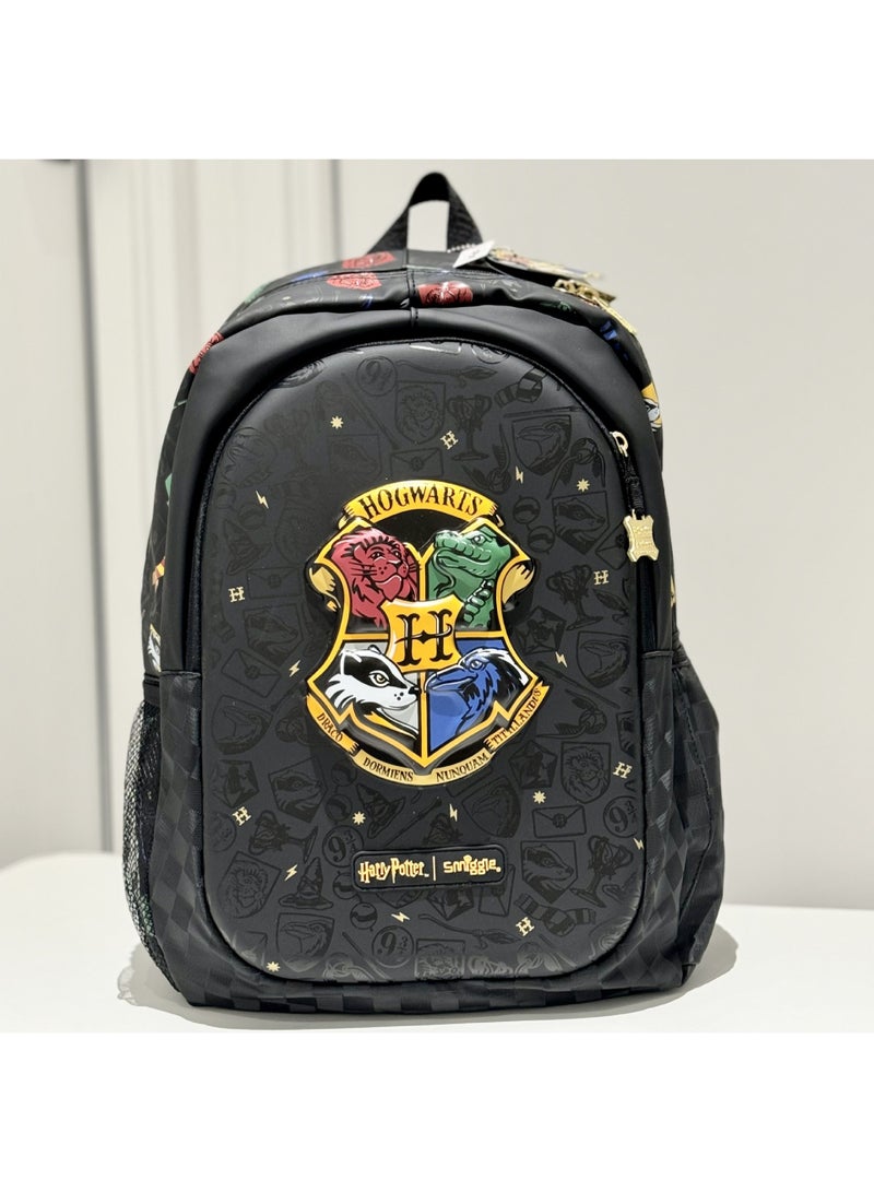 Smiggle Student Double-Shoulder Large Capacity Stress Relief Backpack Multi-functional Schoolbag