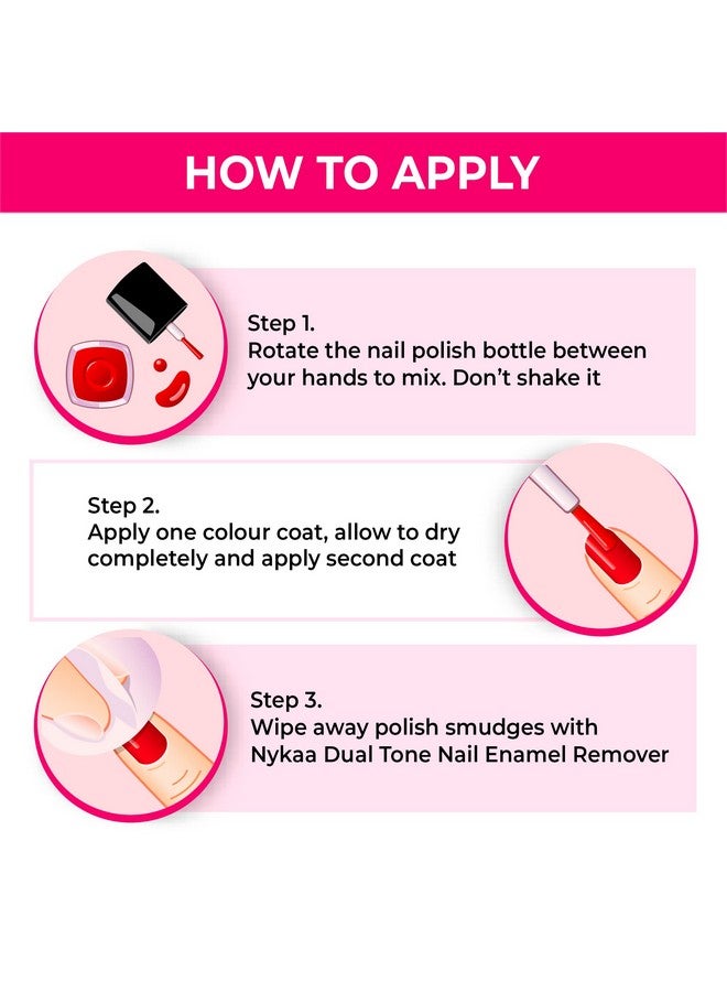 Nykaa طلاء أظافر نايكا - الورود فقط - 270 - Image 4