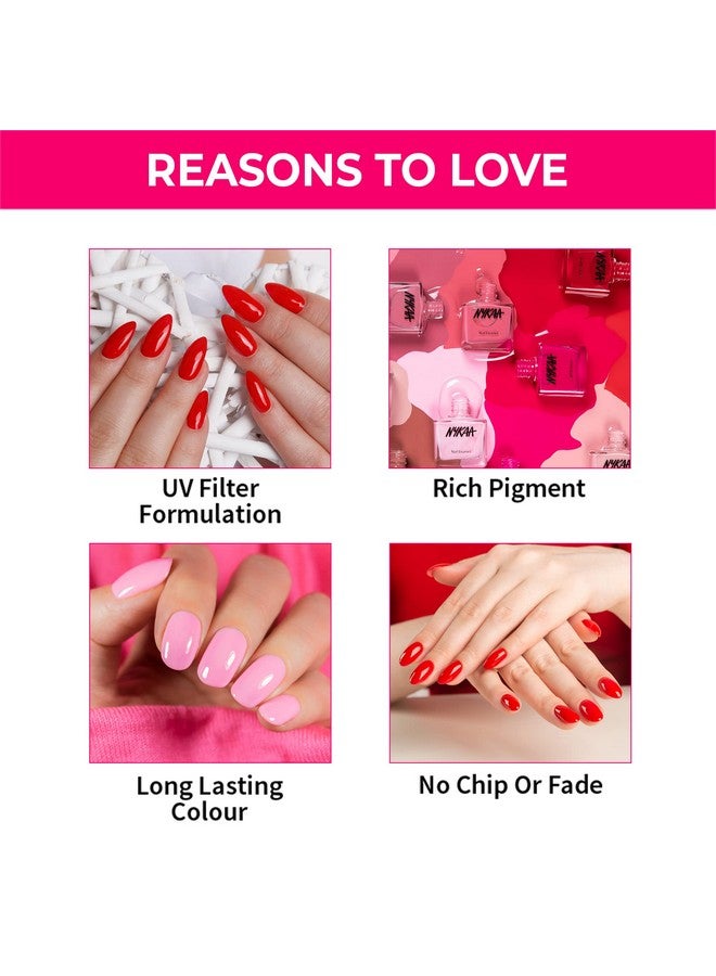 Nykaa طلاء أظافر نايكا - الورود فقط - 270 - Image 5
