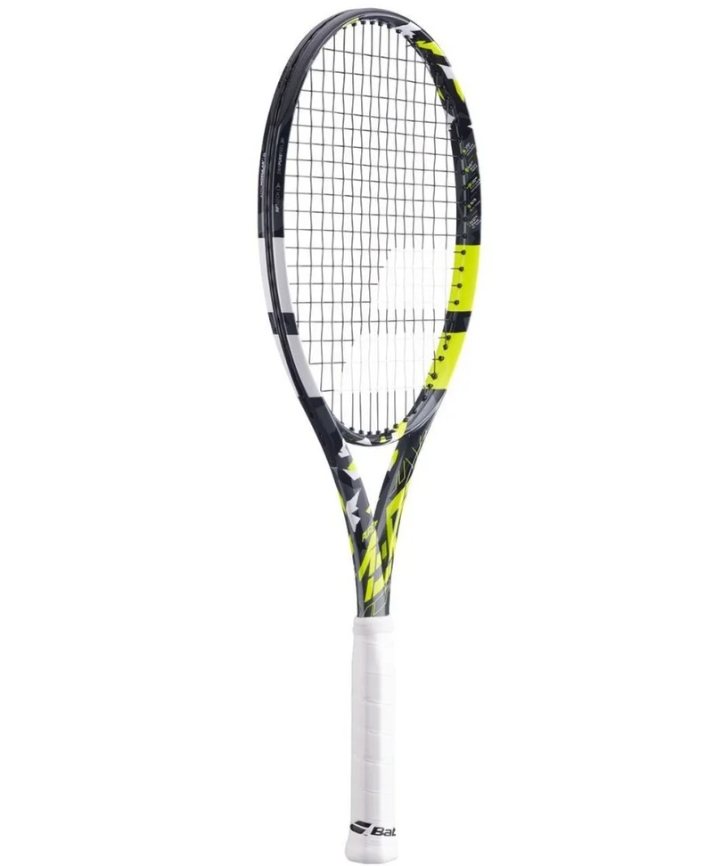 Babolat Babolat Tennis Strung Rackets PURE AERO LITE Grey Yellow White