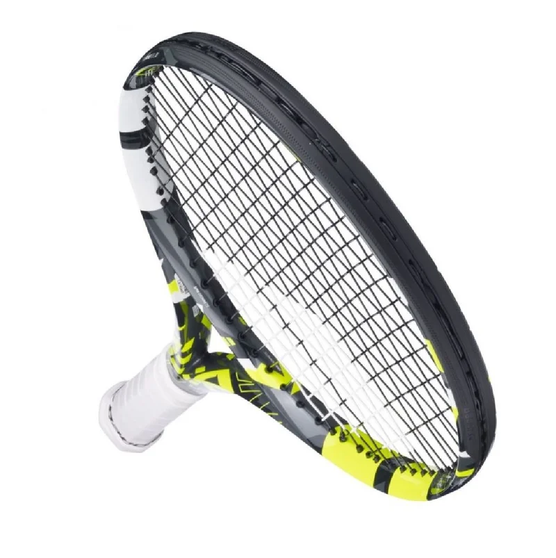 Babolat Babolat Tennis Strung Rackets PURE AERO LITE Grey Yellow White