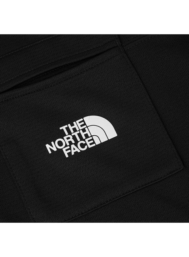 The North Face Men'S Short Sleeve Polo Outdoor Quick-Drying Breathable Short Sleeve 8Av2 Black/Jk3 Xl - Image 4