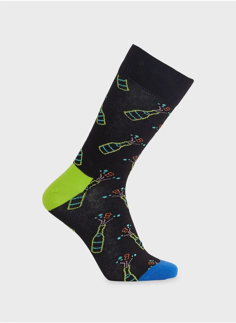 Happy Socks 2 Pack Assorted Socks Gift Set