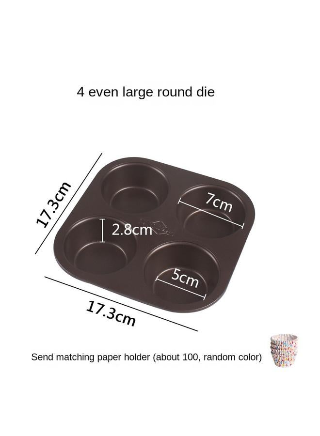 Bluejw Air Fryer Matching Baking Tools Household Small Oven Baking Cake Mold Non-stick Pizza Tray Toast Box - Image 1