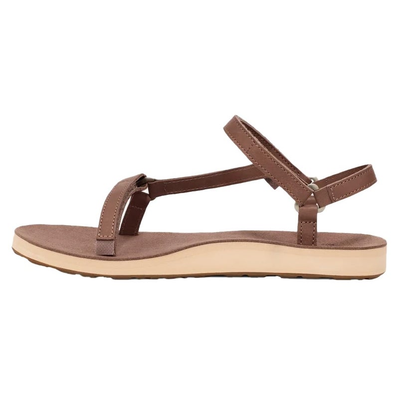 Teva Women's Original Universal Slim Lea, Acorn, 8 M US - Image 2