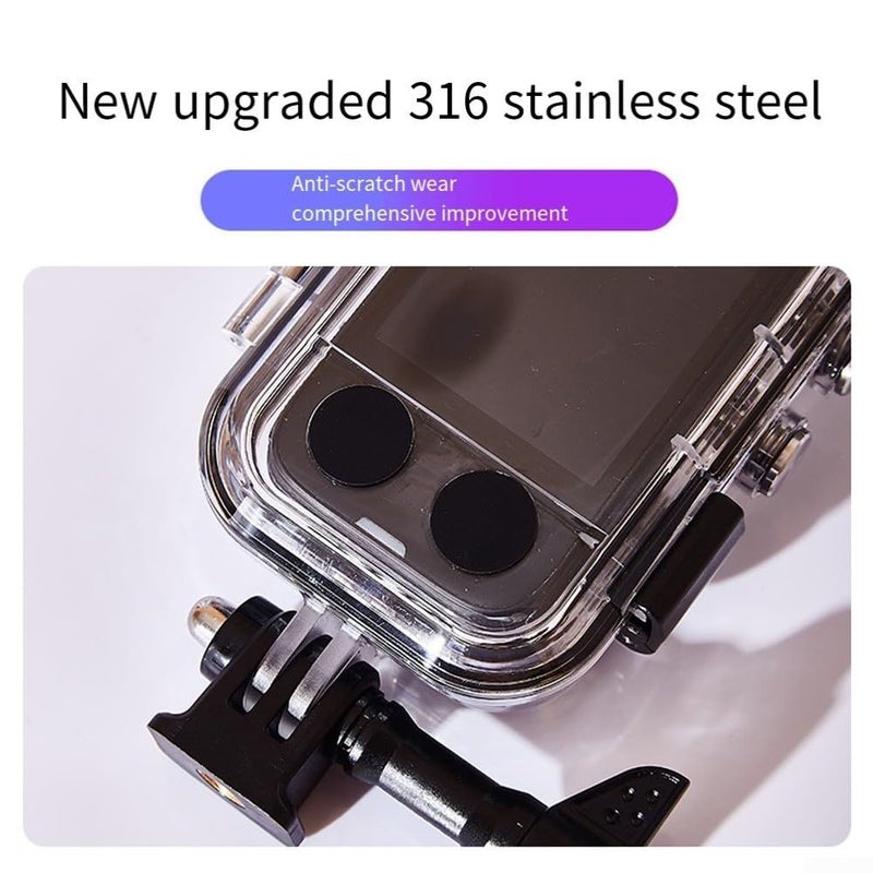Underwater Protective Case For Insta 360 X4 40m Depth Waterproof - Image 5