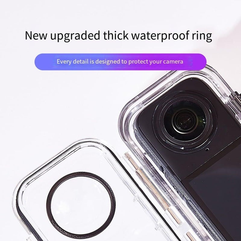 Underwater Protective Case For Insta 360 X4 40m Depth Waterproof - Image 4