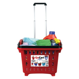dbest products GoCart Red Grocery Cart Shopping Laundry Basket on Wheels - pzsku/Z7A7E0995AC763D0D6E69Z/45/1750417499/6a57679c-a2f3-4a46-a13a-7ab561cf1a2d