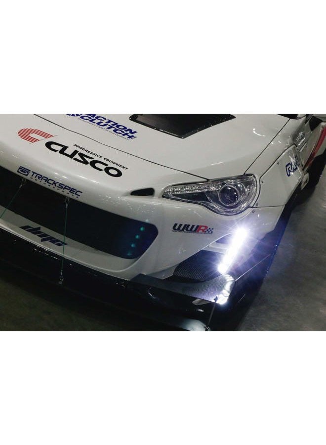 iJDMTOY Xenon White 30W High Power Flexible LED Lighting Kit For Daytime Running Lights or Under Car Puddle Lights - Image 5