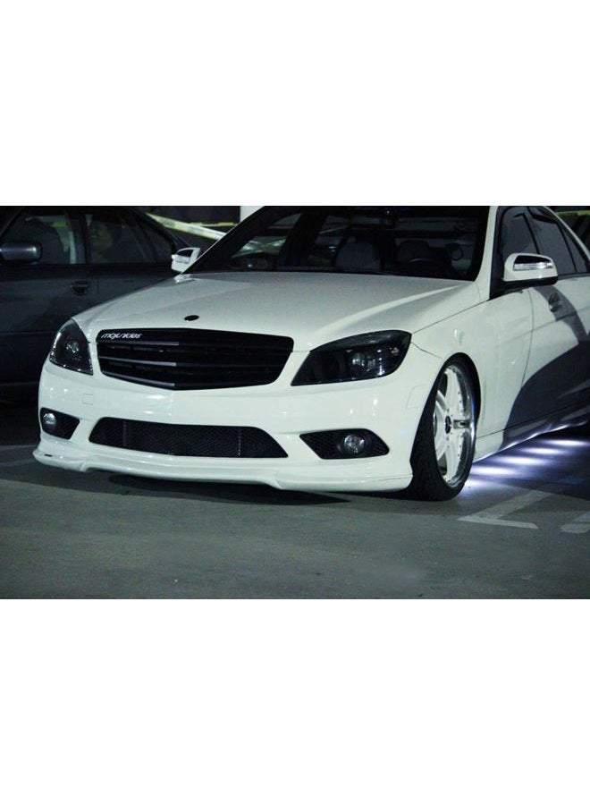iJDMTOY Xenon White 30W High Power Flexible LED Lighting Kit For Daytime Running Lights or Under Car Puddle Lights - Image 3