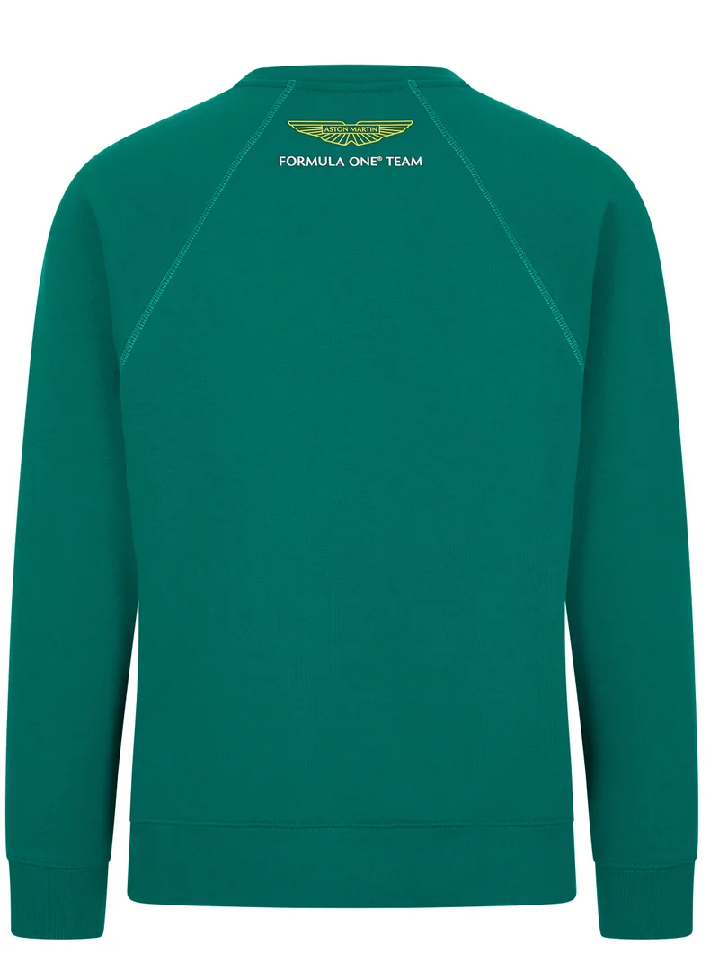 Aston Martin ASTON MARTIN F1 LOGO CREW SWEAT