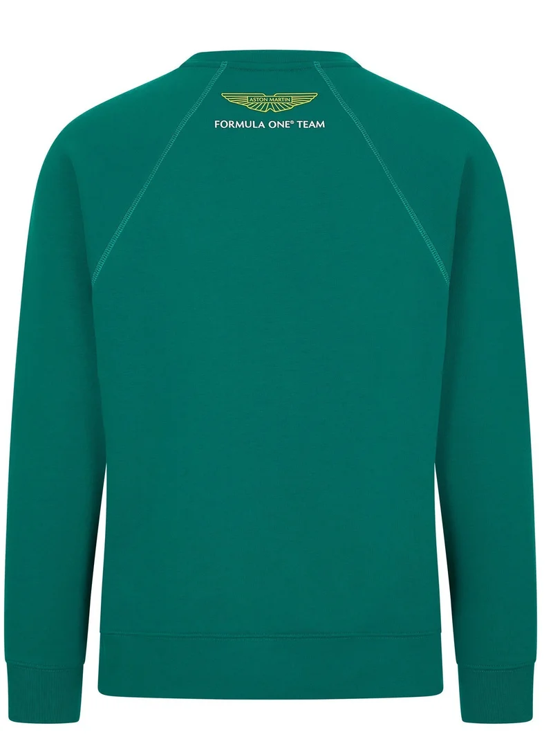 Aston Martin  ASTON MARTIN F1 LOGO CREW SWEAT  | Best Price UAE