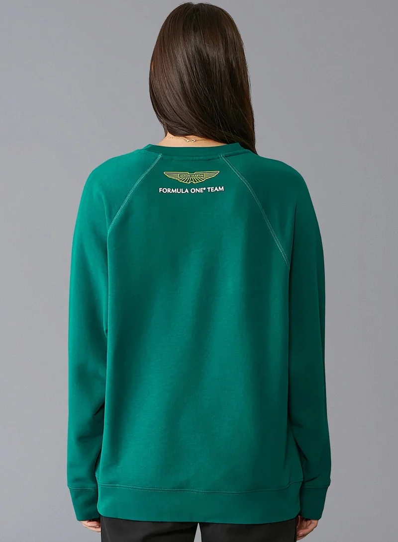 Aston Martin ASTON MARTIN F1 LOGO CREW SWEAT