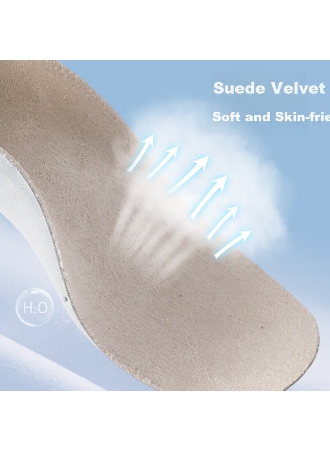 Footoppo Children's Flat Foot Insoles Arch Support Pads Flat Feet Bowleg Correction Orthopedic Insoles - Image 4