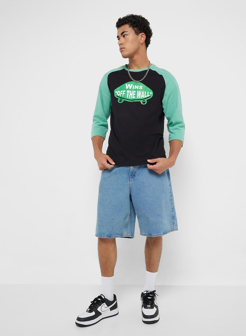 Seventy Five Raglan T-Shirt - Image 4