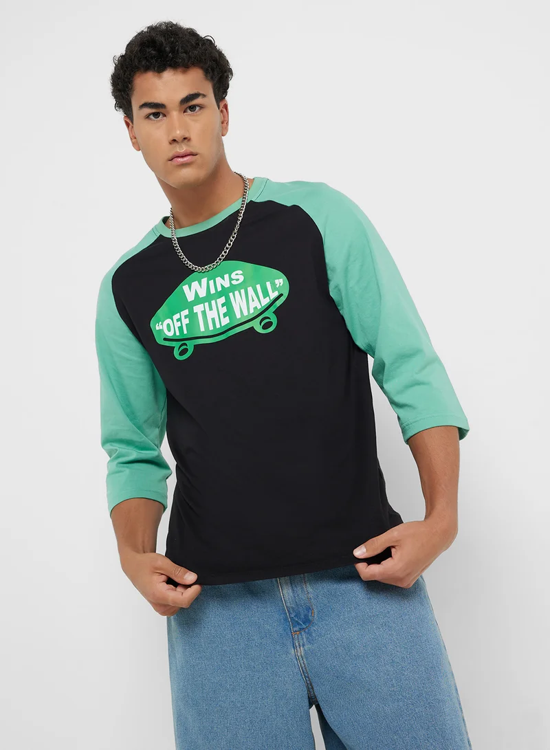 Seventy Five Raglan T-Shirt