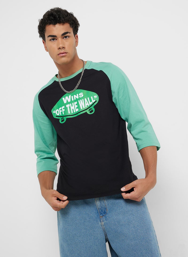 Seventy Five Raglan T-Shirt - Image 1