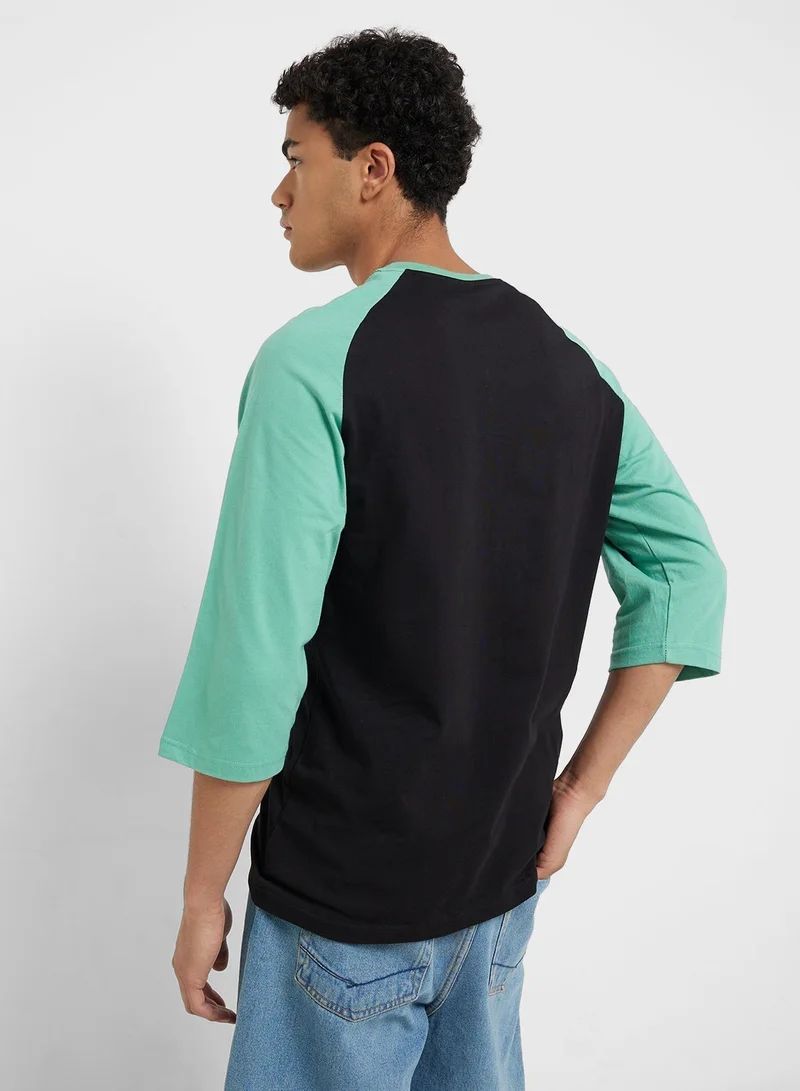 Seventy Five Raglan T-Shirt