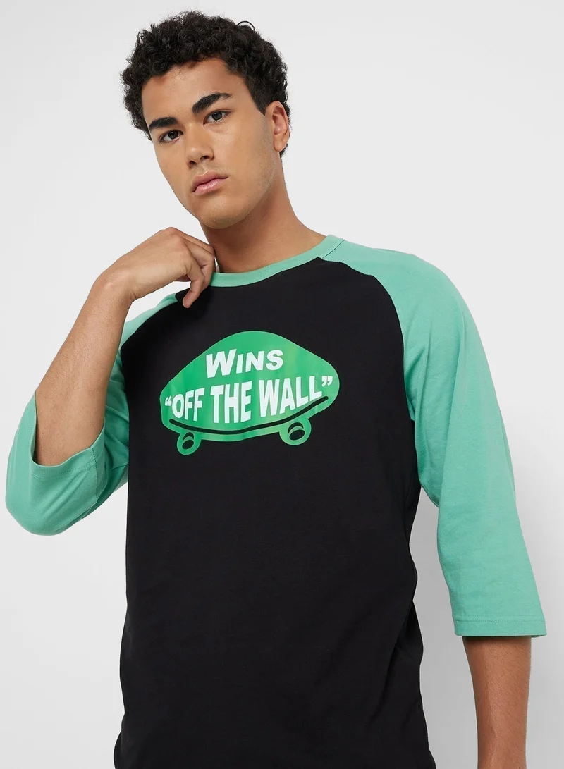 Seventy Five Raglan T-Shirt