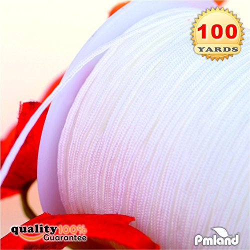 PMLAND 1 X Roll of 100 Yards Lift Shade Cord 0.9 mm - White - Image 4