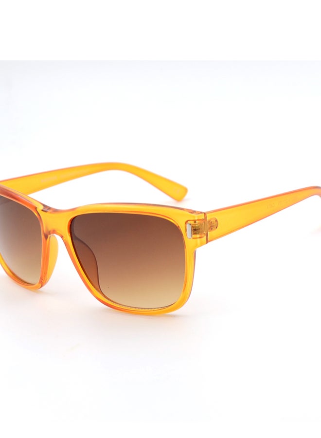 MADEYES نظارات شمسية للرجال بحماية من الأشعة فوق البنفسجية EE24P287-2 - بني - Image 2