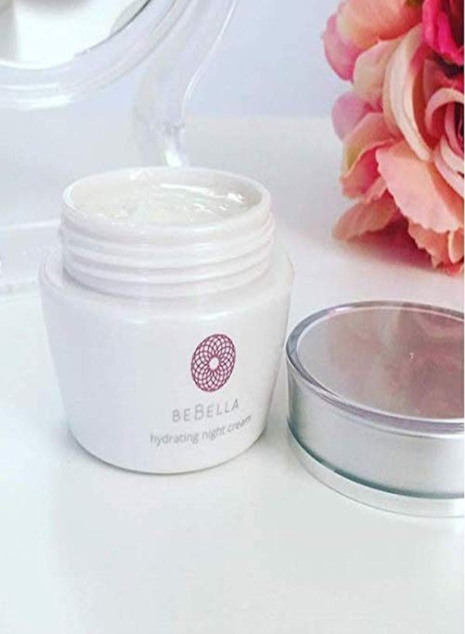 Bebella Probiotic Hydrating Night Cream| Instantly Moisturizes & Hydrates Skin, promotes Healthy Skin Barrier Recovery -Postbiotics w Squalene, Anti-Aging -Reduces Fine lines & Wrinkles - Image 3