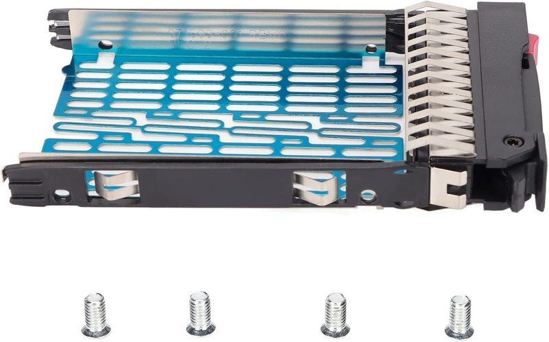 Keenso Strong 2.5in Hard Drive Tray DL580 - Excellent Material, Suitable for SAS Hot Swap Drives, Simple Operation - Image 3