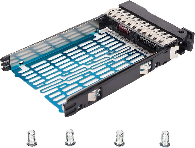 Keenso Strong 2.5in Hard Drive Tray DL580 - Excellent Material, Suitable for SAS Hot Swap Drives, Simple Operation - Image 2