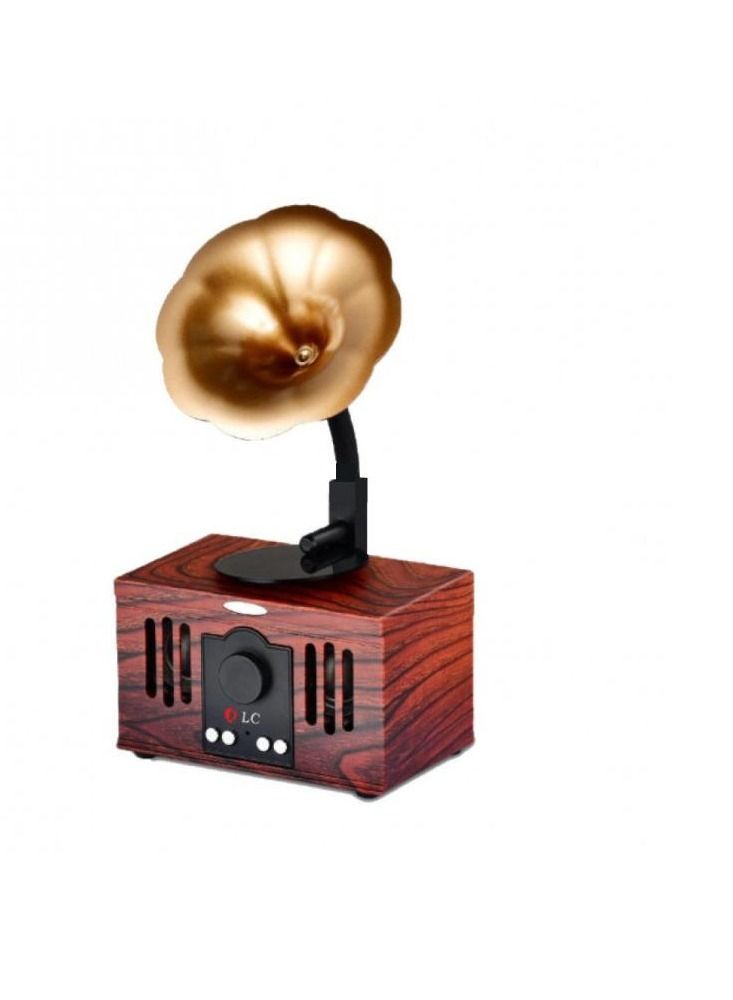 DLC DLC Classic Speaker with Radio, Bluetooth, Memory and USB Ports - DLC32249B 