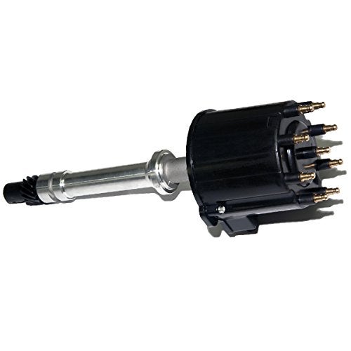 MAS Ignition Distributor w/Cap and Rotor Compatible with 606-02302 606-02257 1103838 1103698 Chevy GMC C/K Pickup Truck Van Camaro 5.0L 5.7L 7.4L - Image 3