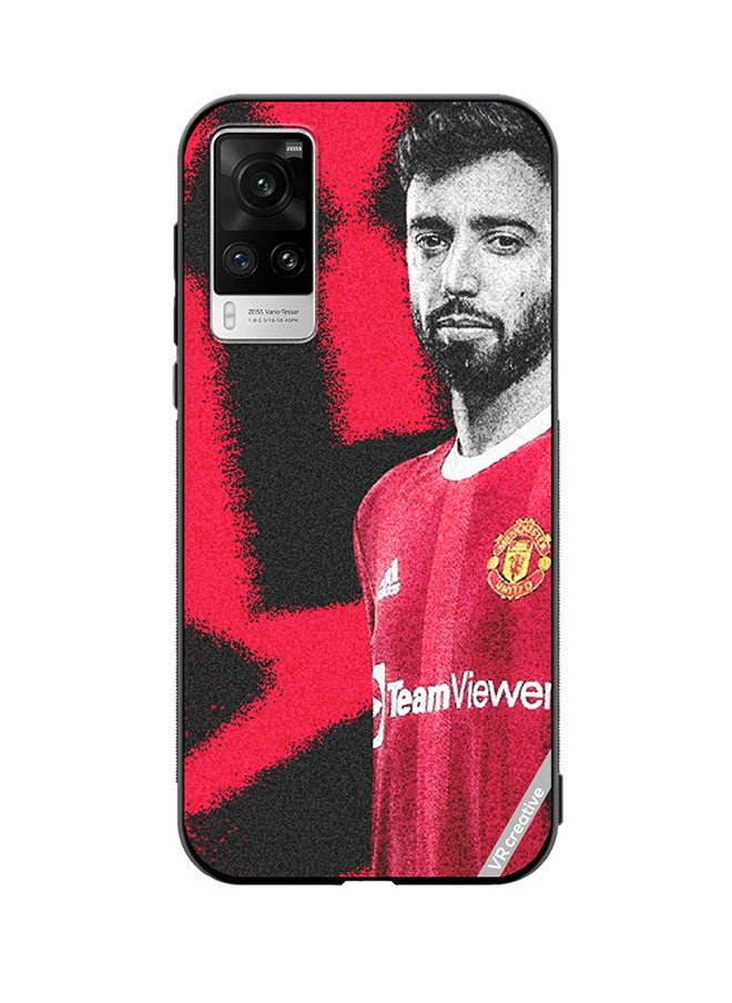 VR CREATIVE Protective Case Cover For Vivo X60 Pro Bruno Design Multicolour  - Image 1