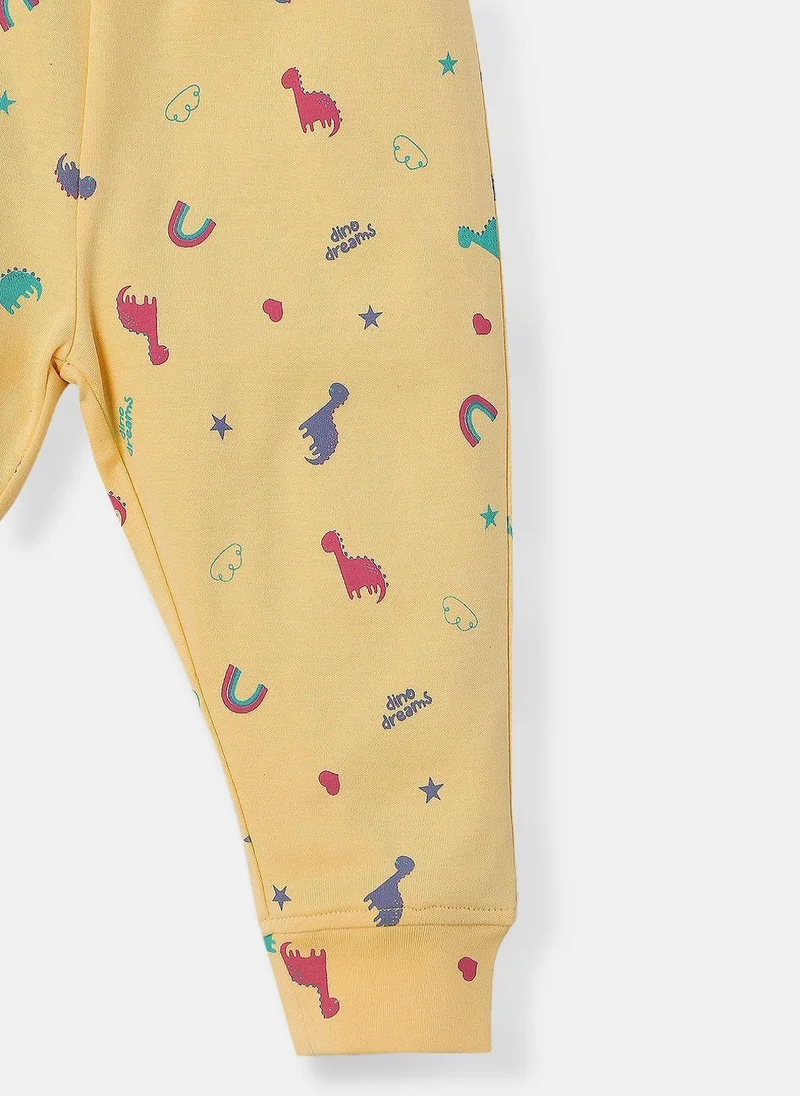 Nautinati  Nautinati Infants 100% Cotton Printed Ankle-length Pants for Men | Best Price UAE