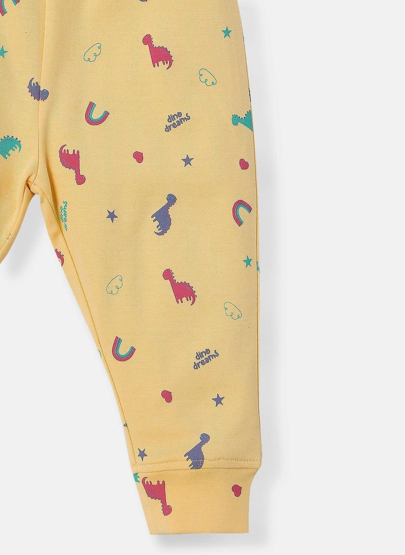 Nautinati Infants 100% Cotton Printed Ankle-length Pants - Image 4
